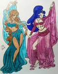 ArTrade: Exotic Dancers by KeeperOfCoffins