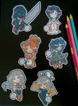 Sample Sticker Set by KeeperOfCoffins