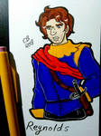 Commission: Reynolds ACEO by KeeperOfCoffins
