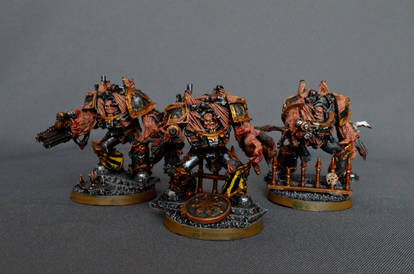 Iron Warriors Obliterators