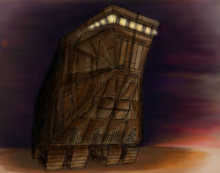 Jawa Sandcrawler