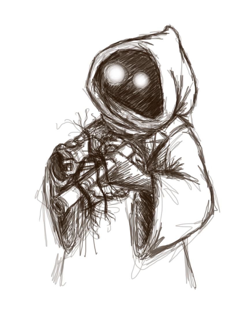 The very sketchy Jawa