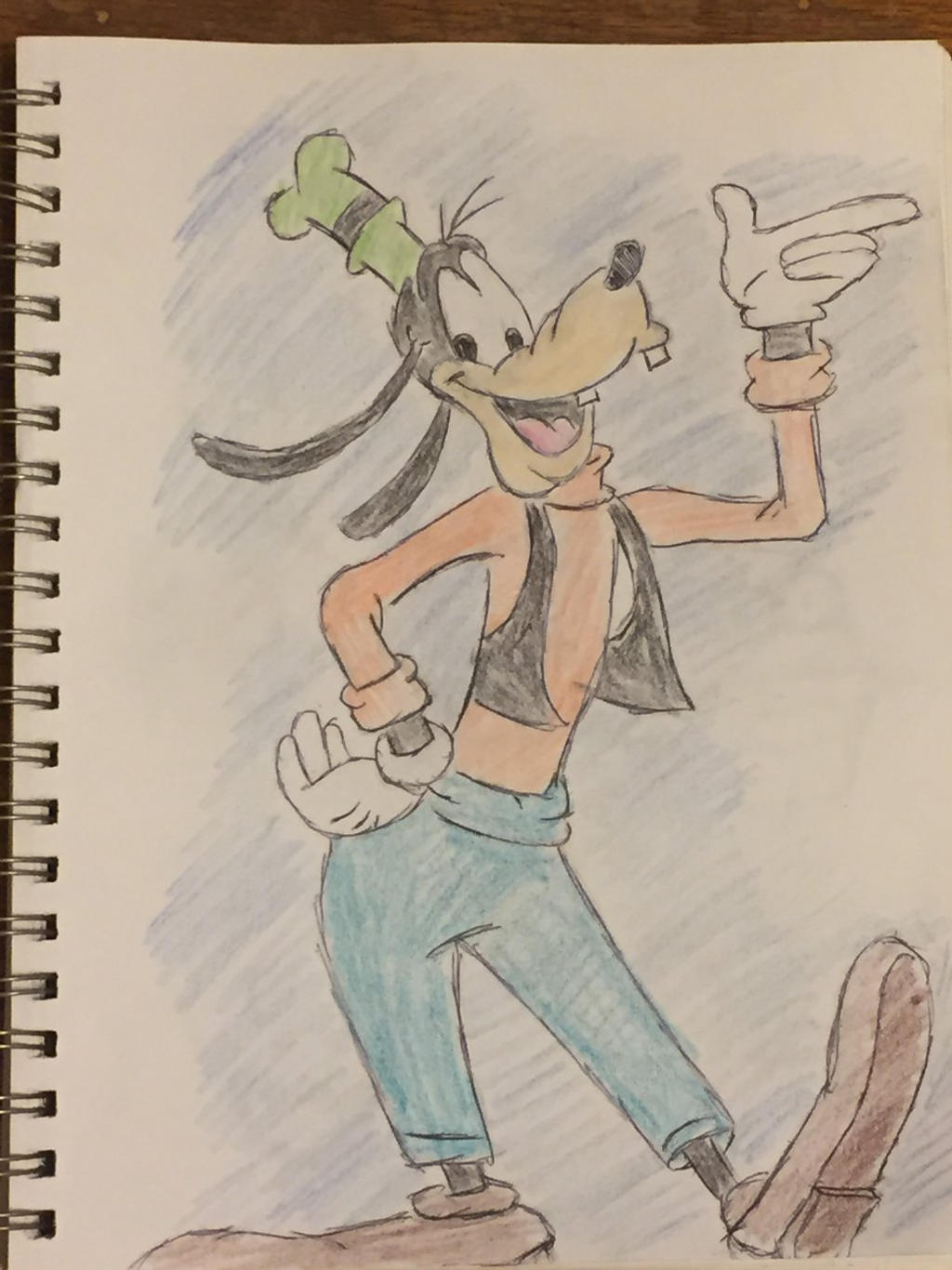Goofy character art by dgallegos20 on DeviantArt