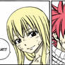 Lucy and Natsu Team