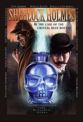 The Case of the Crystal Blue Bottle Finale Cover