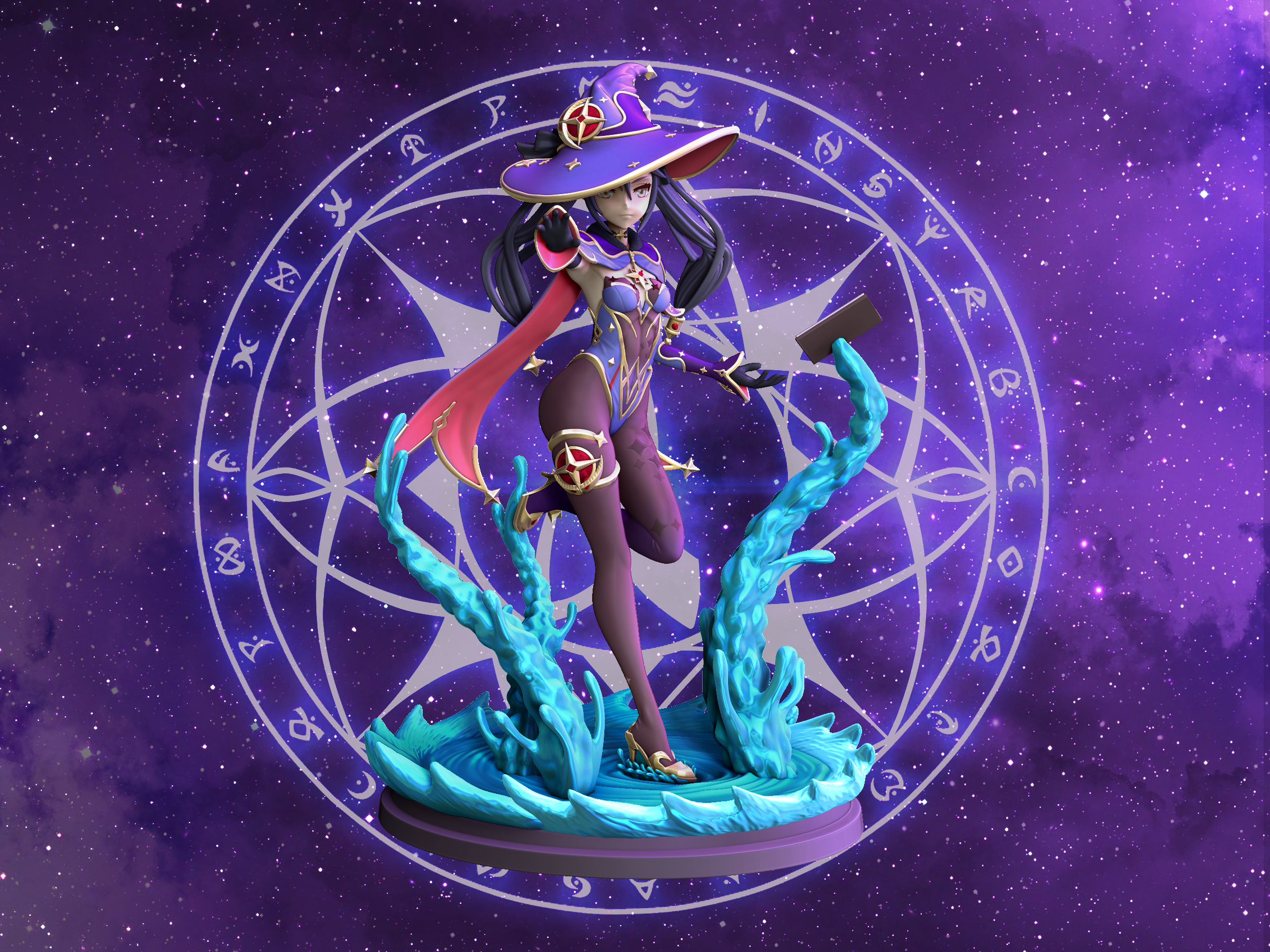 Monima Figure mona 3d figure by yumekofigure90 on DeviantArt