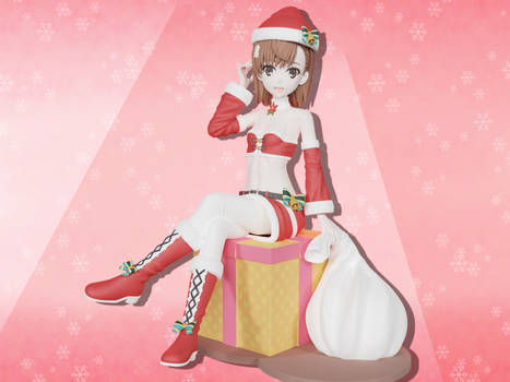 Mikoto Misaka santa ver