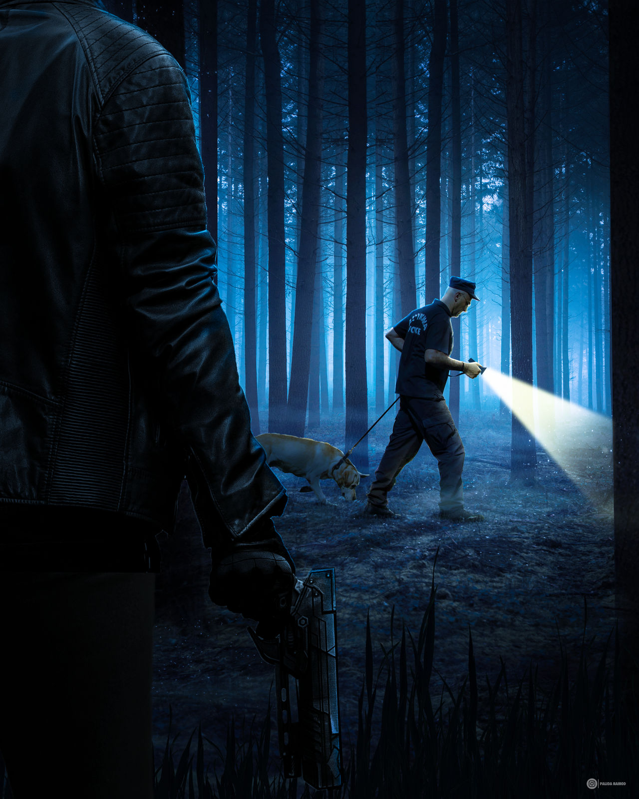 Skulking Example - Skulk - Photoshop Manipulation by UANME on DeviantArt