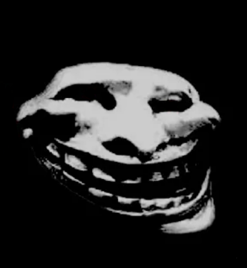 Creepy Trollface by Diegoroso16 on DeviantArt