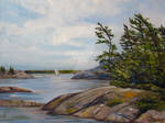Parry Sound Peace by Schnellart
