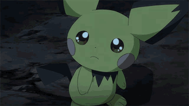 Pichu Grumpy Will u like to be my friend and also with pichu by Daud2010 on DeviantArt