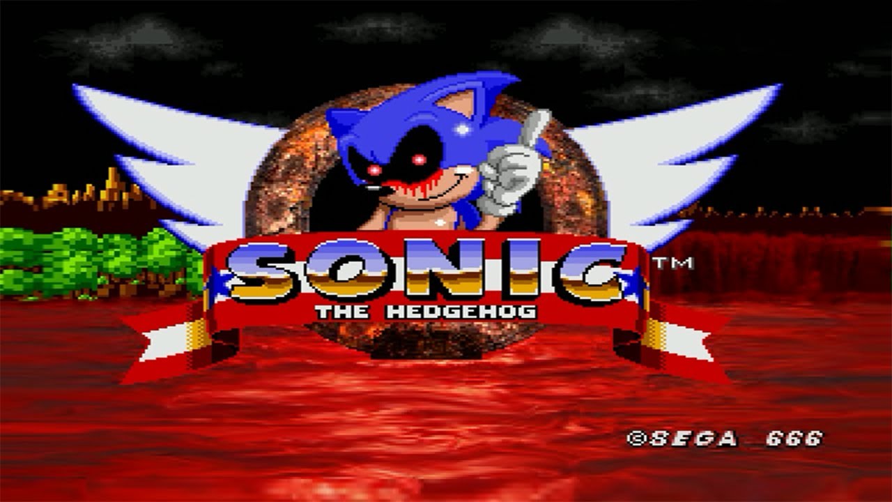 Exe Background Sonic.exe. Background by Daud2010 on DeviantArt