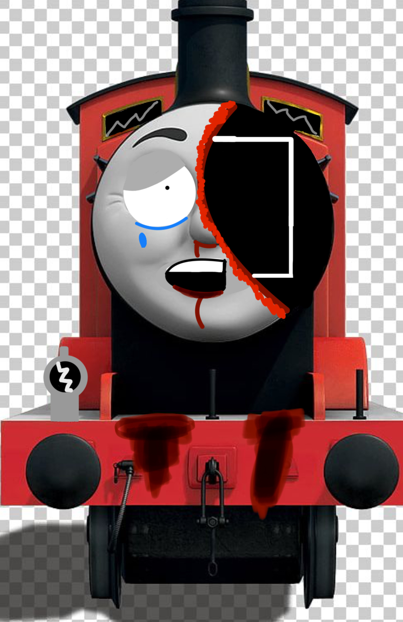 James the half engine face by Daud2010 on DeviantArt