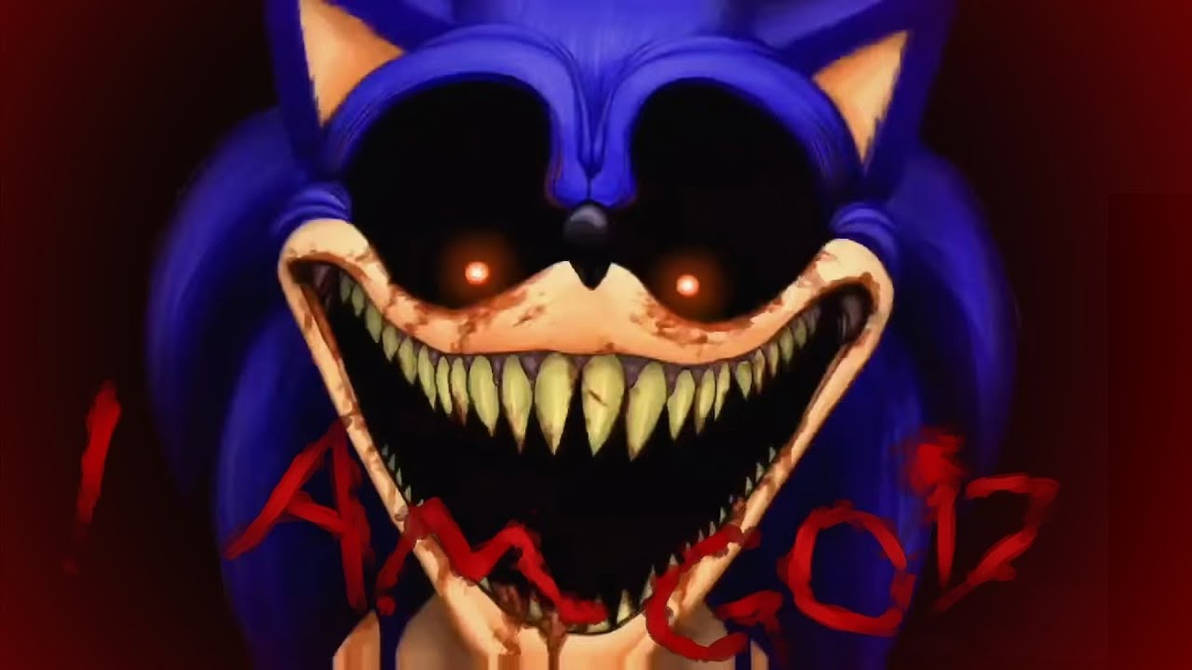 Sonic.exe. Official remake 2011 I AM GOD by Daud2010 on DeviantArt