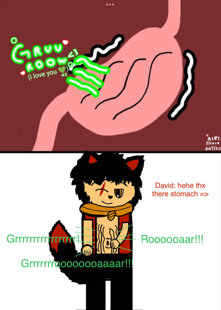 Tummy Rumble Another stomach growl by Daud2010 on DeviantArt