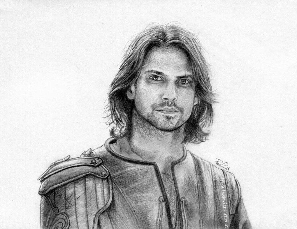 D'Artagnan from BBC's The Musketeers