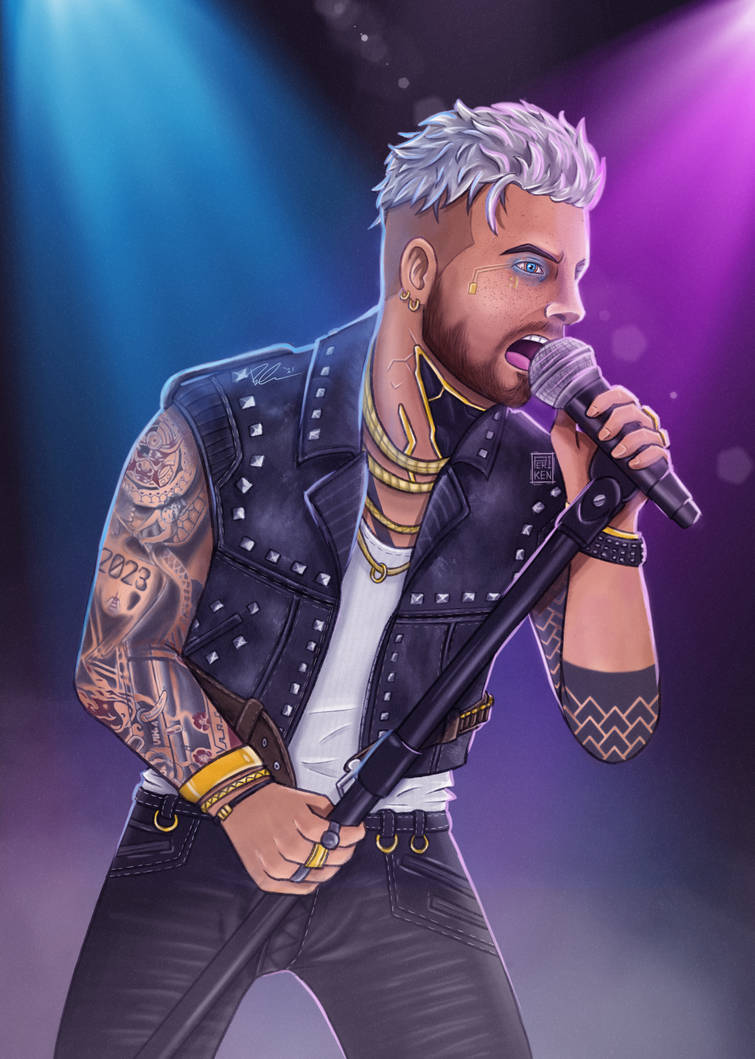 Kerry Eurodyne By LPSoulX On DeviantArt kerry-eurodyne-by-lpsoulx-on-deviantart