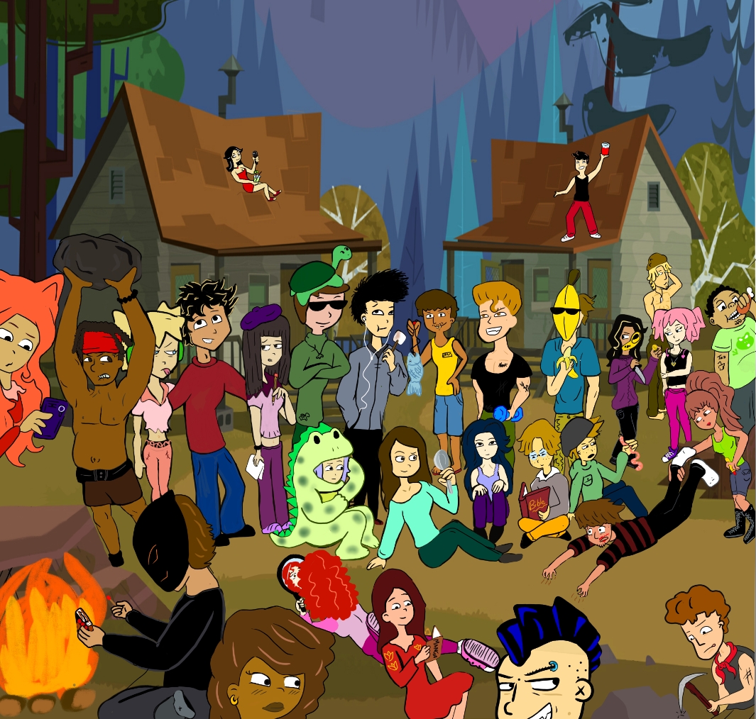 Total drama Island - FanFiction/FanArt by Zynia2024 on DeviantArt