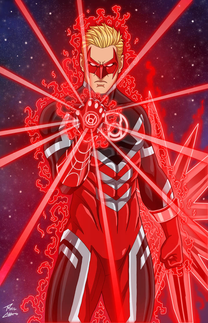Red Lantern by JadeDragon1922 on DeviantArt