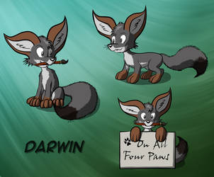 Darwin -- Contest Entry by Virmir