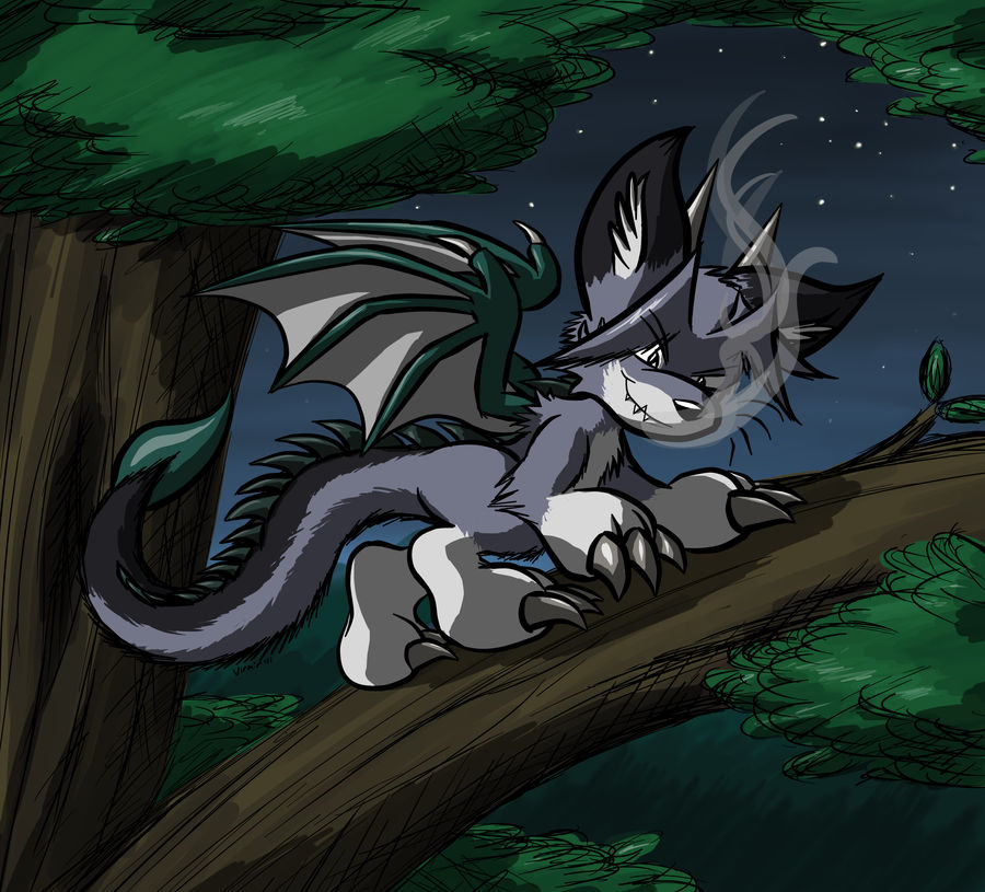 Best Dragon Riding Tree Tree Dragon by Virmir on DeviantArt