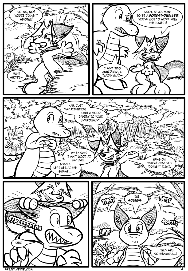 Fox Forest, page 2