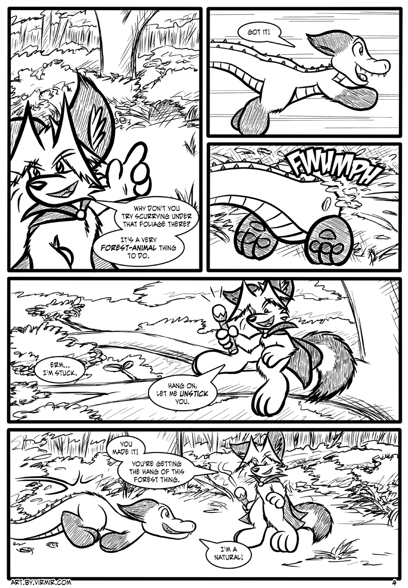 Fox Forest, page 4