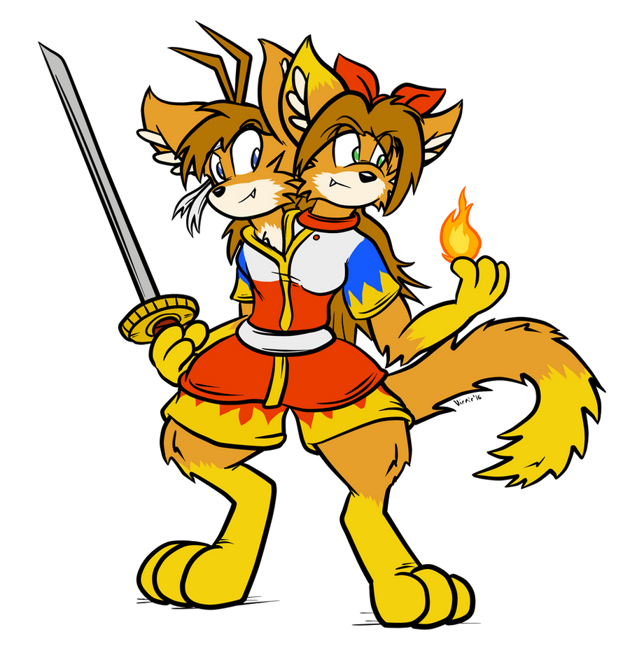 Two Heads are Better Than by Virmir on DeviantArt