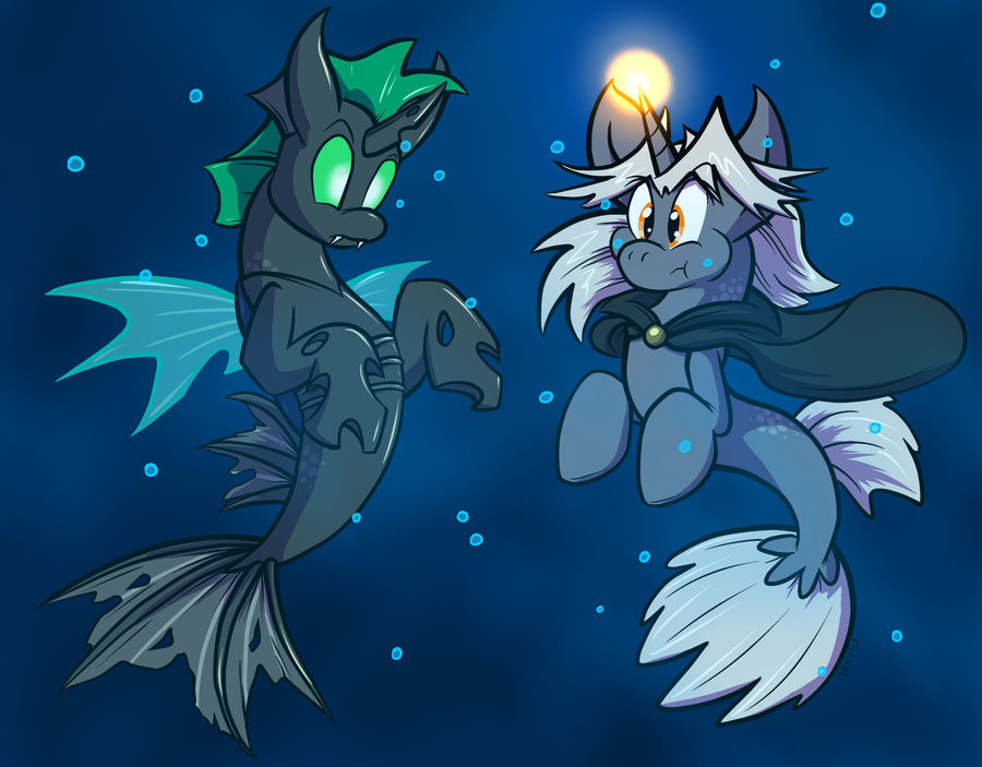 Deviantart Mlp Fish Fish Ponies by Virmir on DeviantArt
