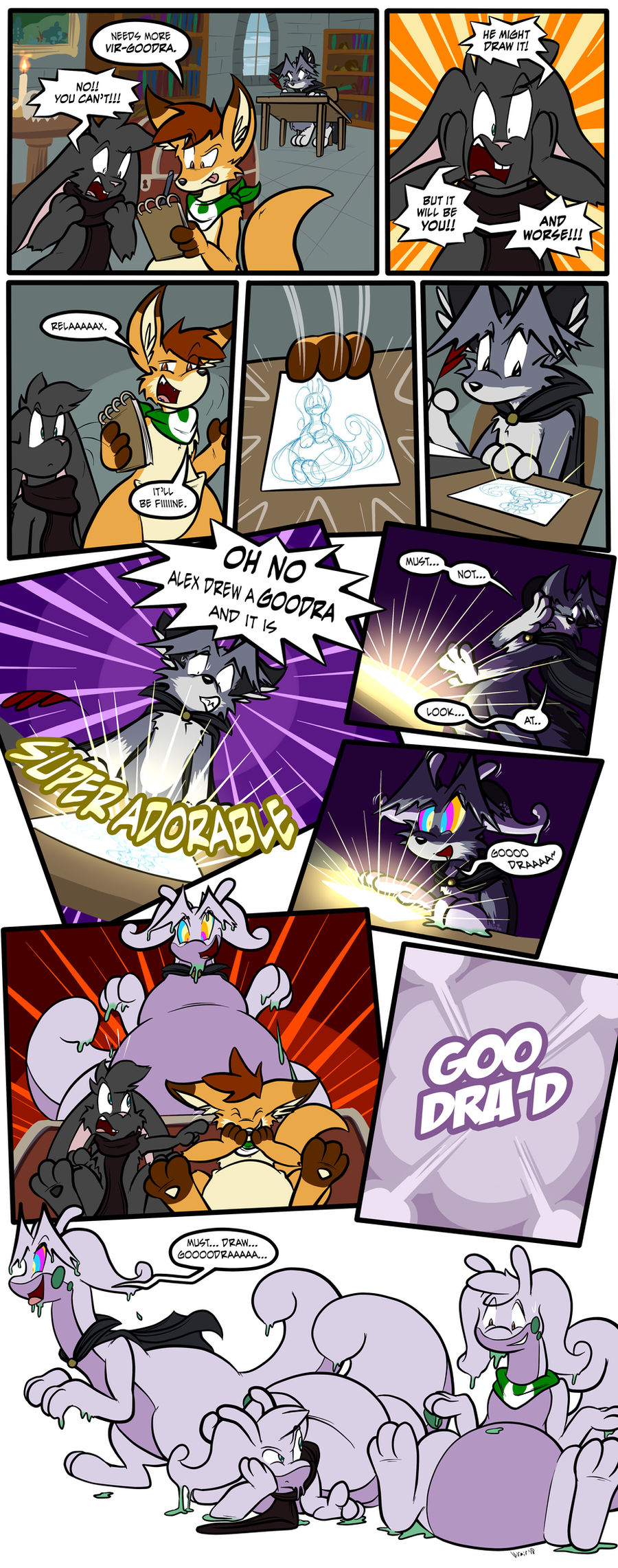 Artistic Influence by Virmir