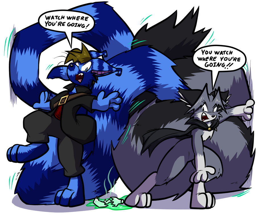 Deviantart Tail Mutation Tail Problems by Virmir on DeviantArt