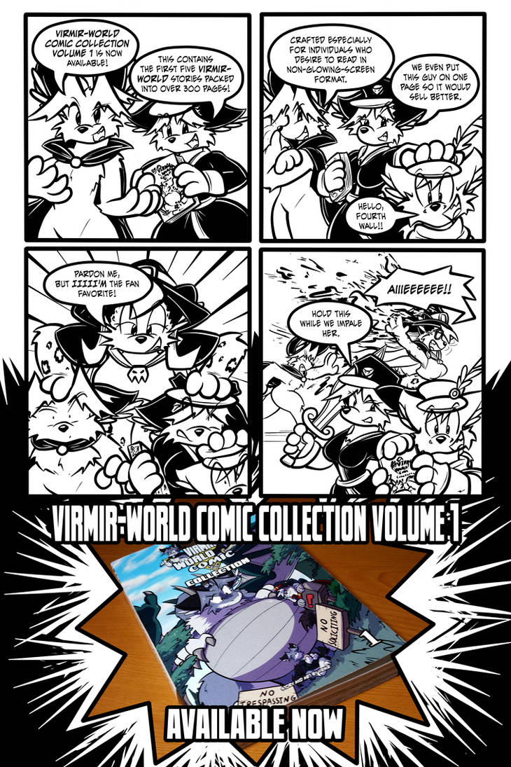 Virmir-World Comic Collection #1 Now Available