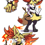 Fennekin Virmir Line