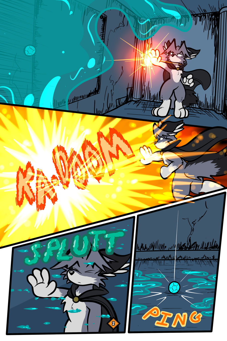 Slime Core, page 2 by Virmir on DeviantArt