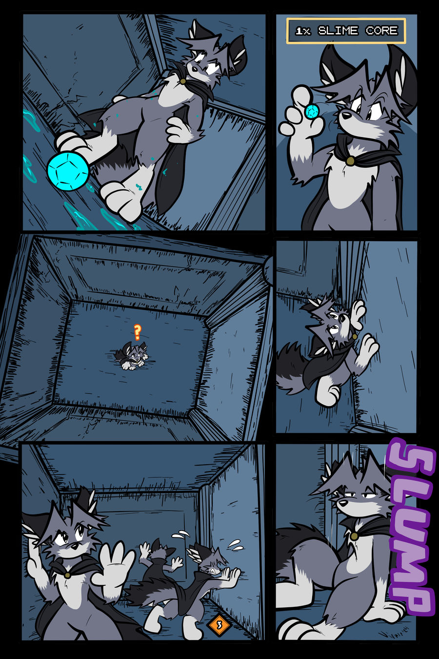 Slime Characters Core Slime Core, page 3 by Virmir on DeviantArt