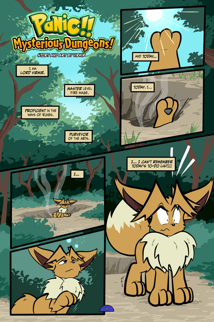 Pmd Confuse PMD, page 1 by Virmir on DeviantArt