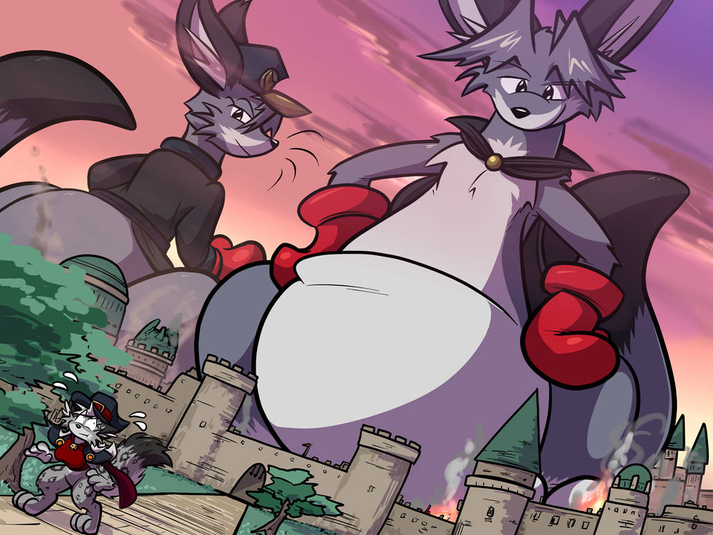 Duncan Roo Giant Giant Roo Problem by Virmir on DeviantArt