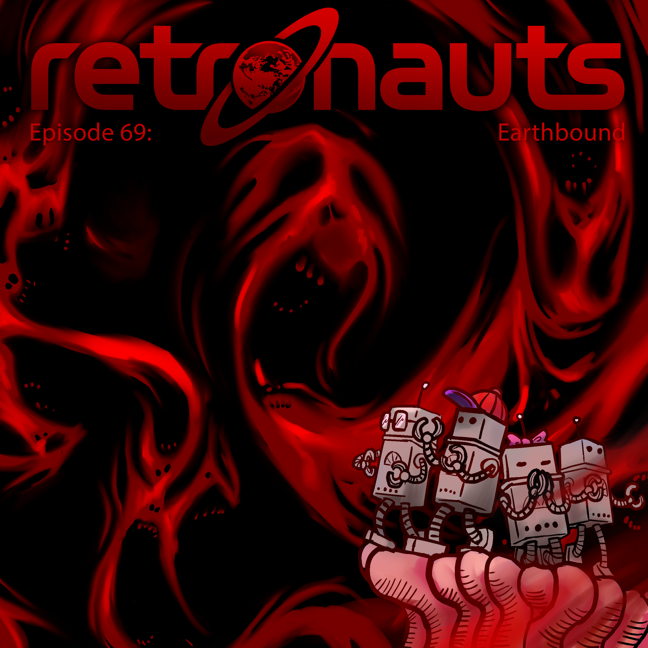 Retronauts Cover 10: Earthbound