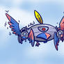 Flying Magnezone