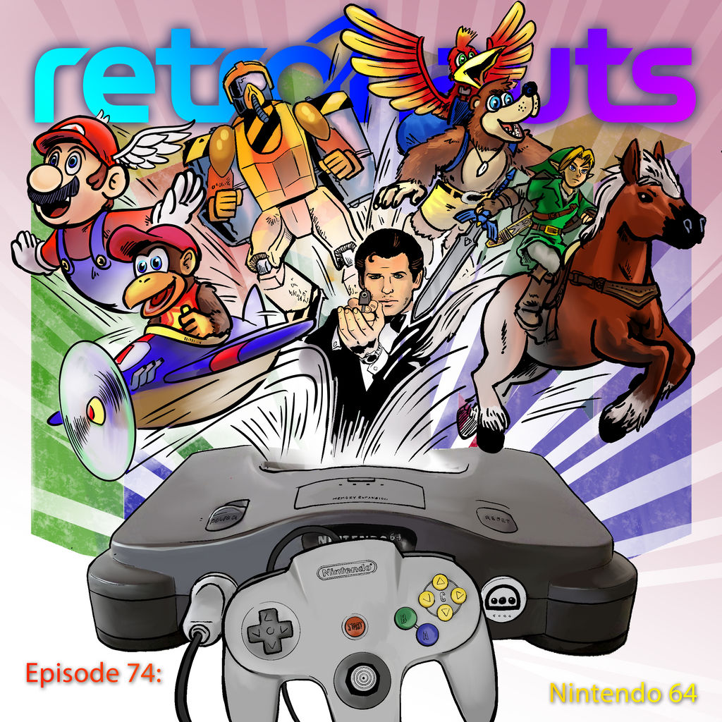 Retronauts 15 Nintendo 64