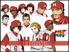 Hit and Run-halcones