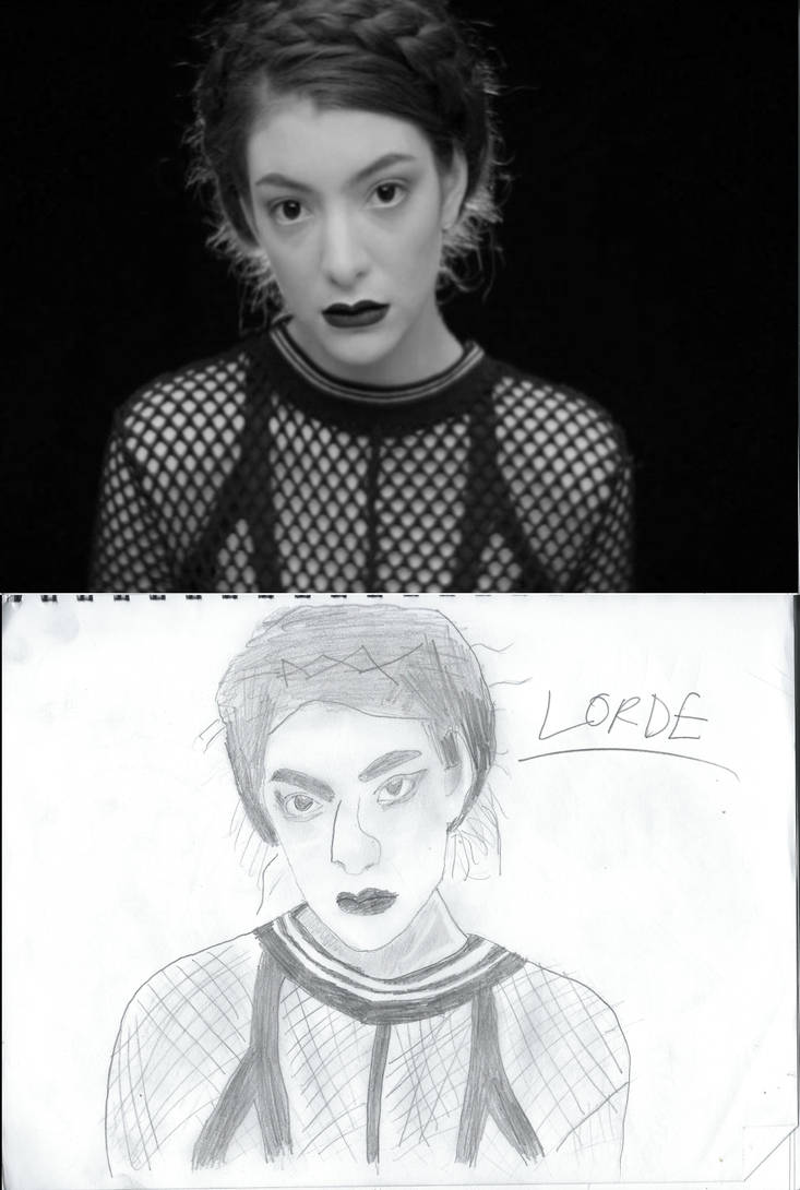 Lorde by RandomOMG123 on DeviantArt