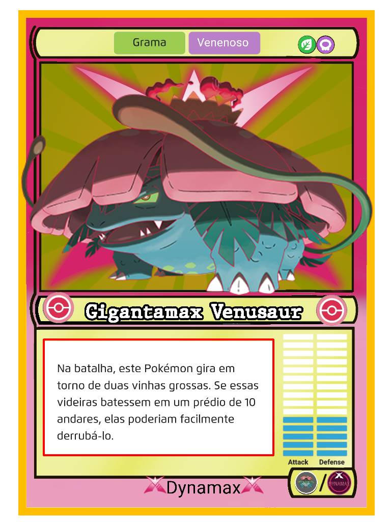 Gigantamax Venusaur by MARLON013 on DeviantArt