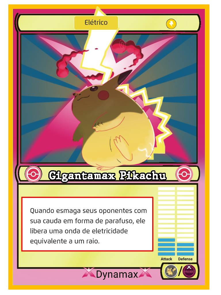 # Gigantamax Pikachu by MARLON013 on DeviantArt
