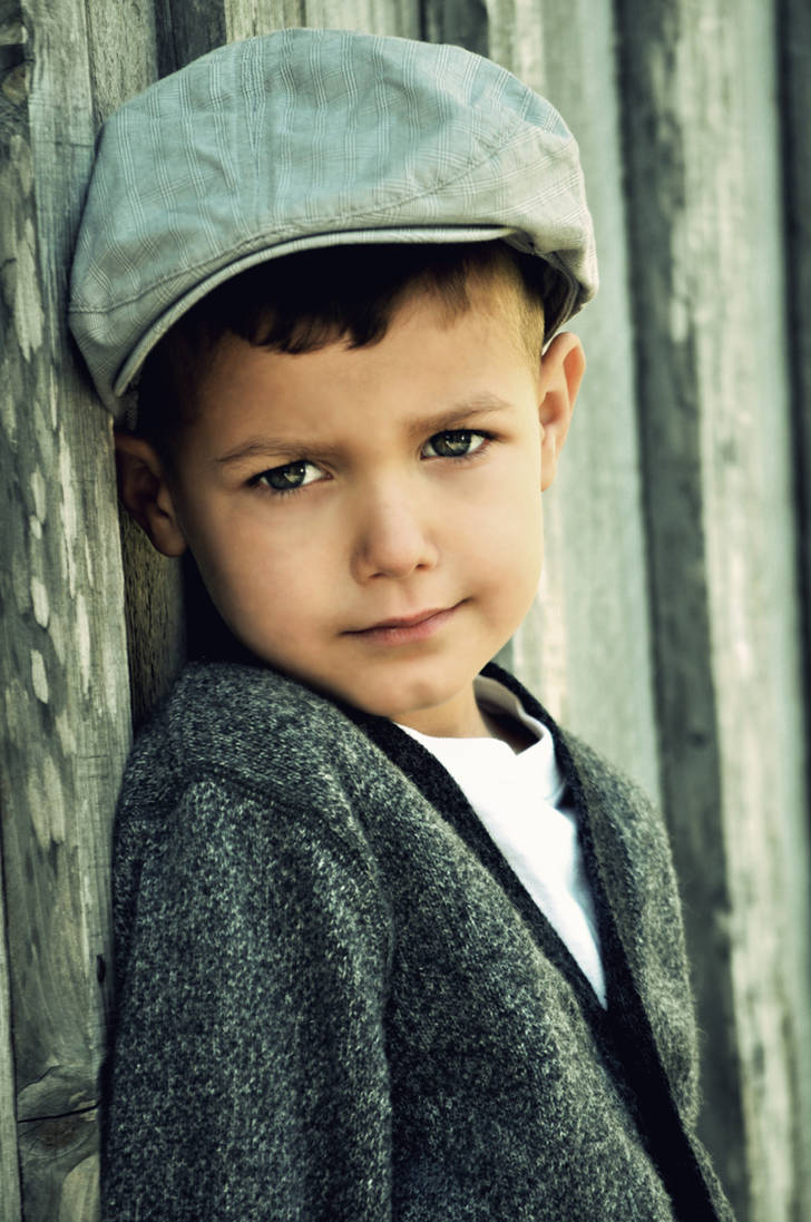 Vintage Little Boy. by HPeff on DeviantArt