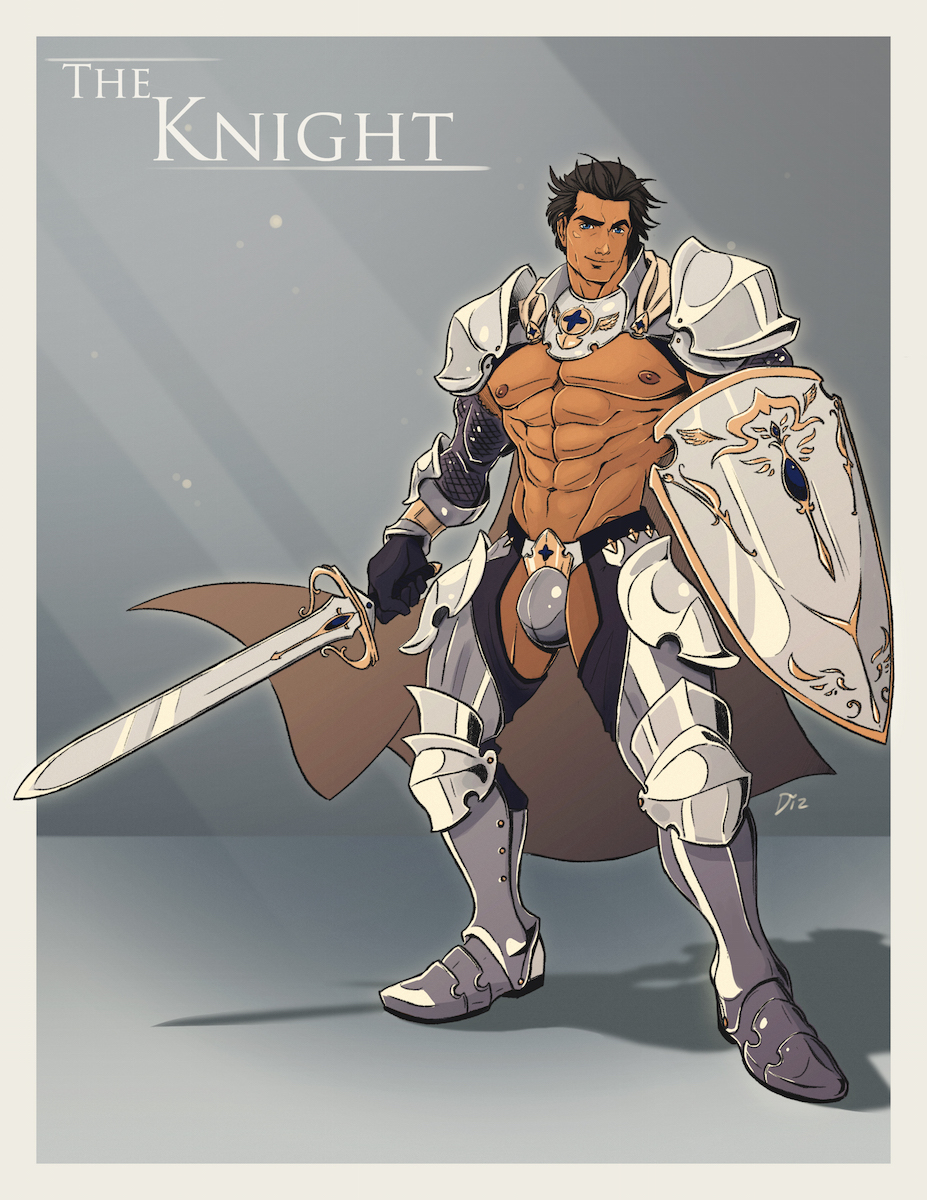 Knight By Samdoesart The Knight by dizdoodz on DeviantArt