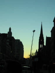 Old City Silhouette