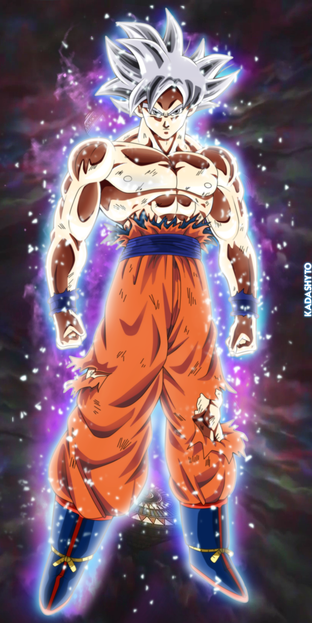 Mastered Ultra Instinct Goku By Kadashyto On Deviantart