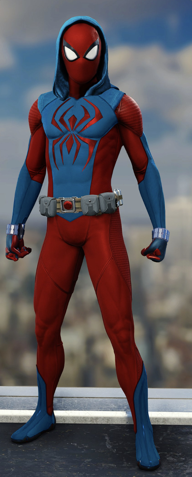 ROBLOX Scarlet Spider (Spiderman PS4) design by SAHARAROSES on DeviantArt