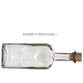 Clear Rum bottle PNG